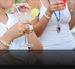 De invitadas principales "Las Ritas"